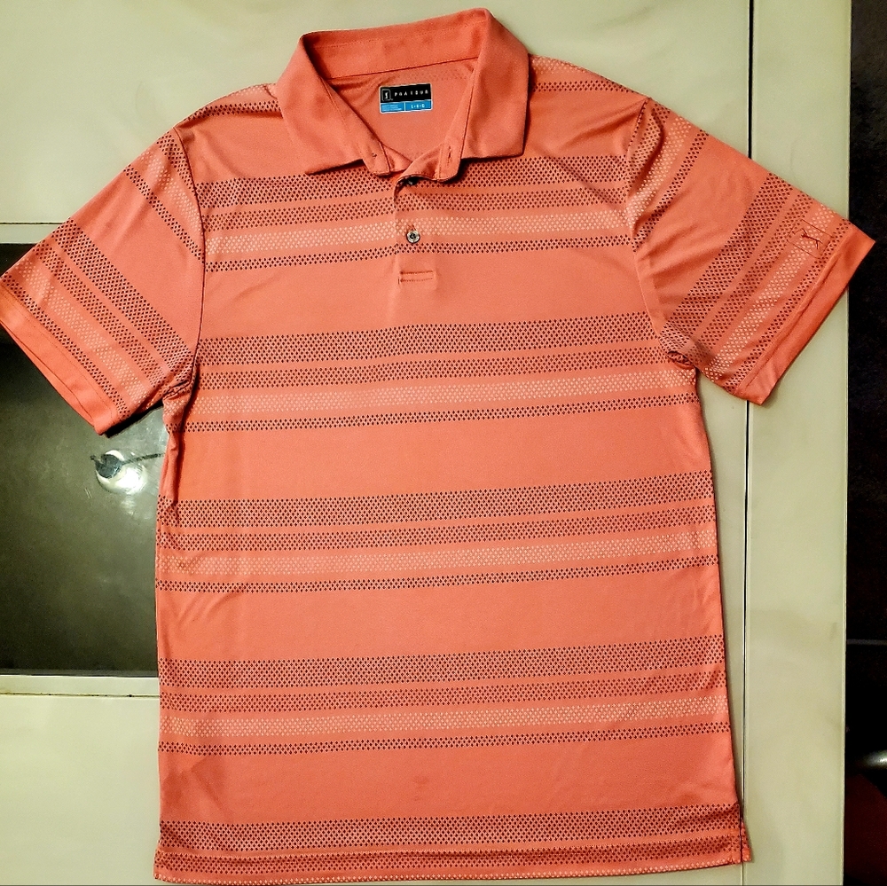Pgatour t-shirt for men, size L.